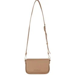 Valentino Miramar Flap Bag beige