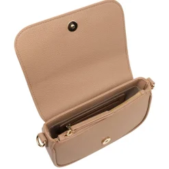 Valentino Miramar Flap Bag beige