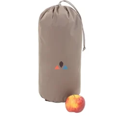 Vaude Alpi Kids Sleepingbag Adjust 400 II SYN Zip Left dark cherry