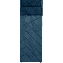 Vaude Navajo Sleepingbag 500 II SYN Zip Left baltic sea