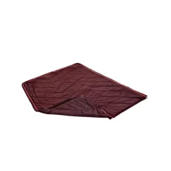 Vaude Navajo Sleepingbag 100 II SYN Zip Left dark cherry