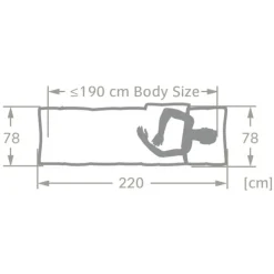 Vaude Navajo Sleepingbag 100 II SYN Zip Left dark cherry