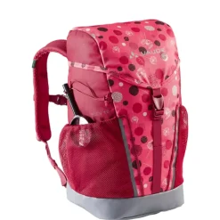 Vaude Puck 10 Kinderrugzak bright pink/cranberry