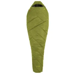 Vaude Sioux Sleepingbag 800 II SYN Zip Left avocado