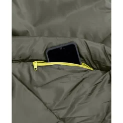 Vaude Sioux Sleepingbag 800 II SYN Zip Left avocado