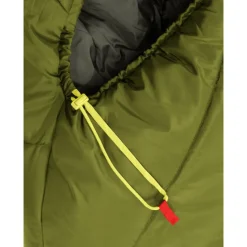 Vaude Sioux Sleepingbag 800 II SYN Zip Left avocado