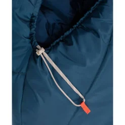 Vaude Sioux Sleepingbag 800 II SYN Zip Left baltic sea