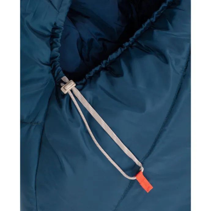 Vaude Sioux Sleepingbag 800 II SYN Zip Left baltic sea