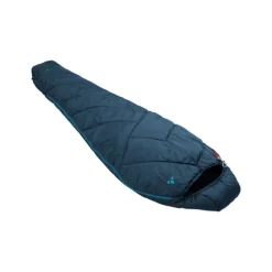 Vaude Sioux Sleepingbag 400 S II SYN Zip Left baltic sea