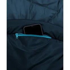 Vaude Sioux Sleepingbag 400 S II SYN Zip Left baltic sea