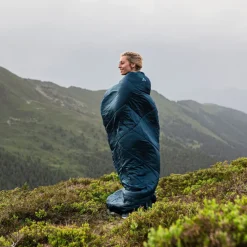 Vaude Sioux Sleepingbag 800 II SYN Zip Right baltic sea