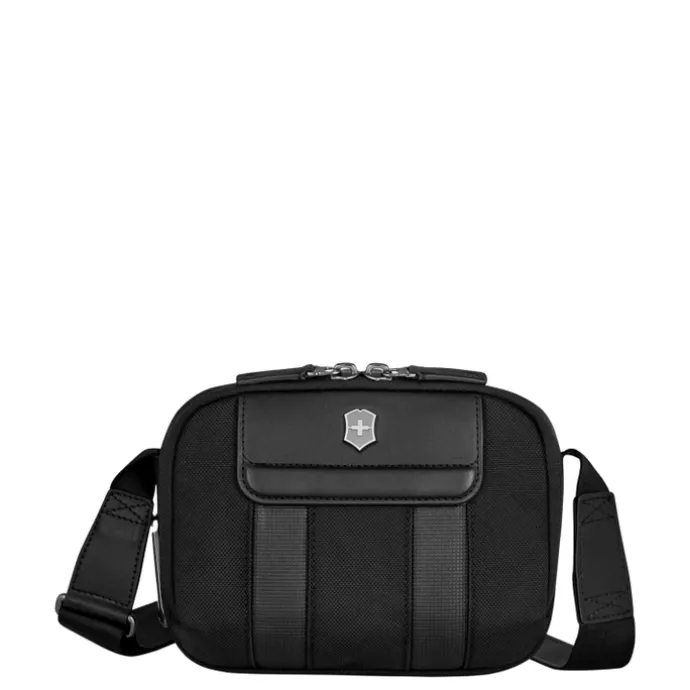 Victorinox Architecture Urban2 Compact Crossbody Bag Ballistic black