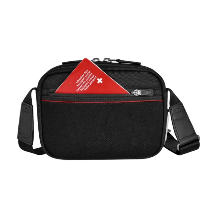 Victorinox Architecture Urban2 Compact Crossbody Bag Ballistic black