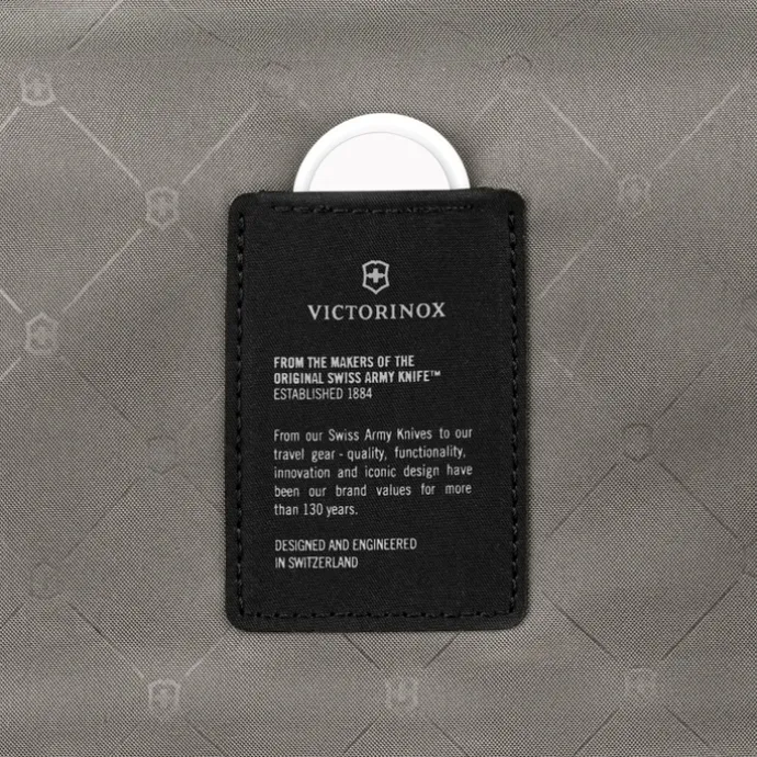 Victorinox Architecture Urban2 Compact Crossbody Bag Ballistic black