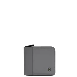 Victorinox Travel Essentials Zip-Around Wallet frost grey