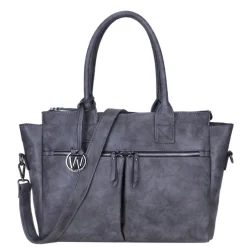 Wimona Catarina-One Dames Laptopbag grey