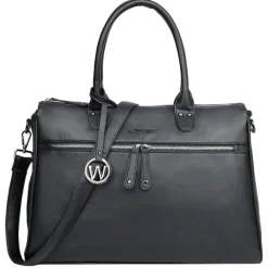 Wimona Celine Shoulderbag Laptop 16" black