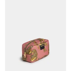 Wouf Blush Leopard Toiletry Bag multi