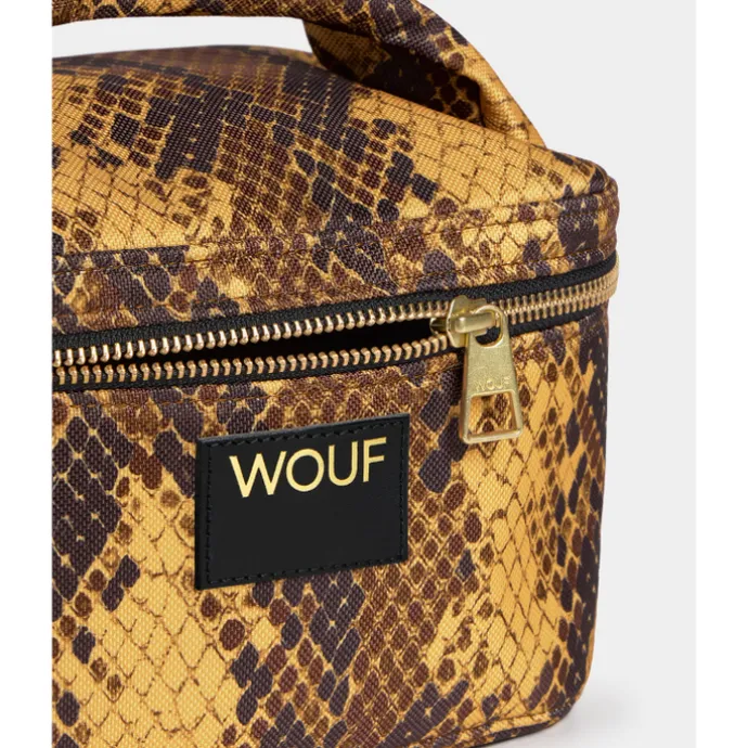 Wouf Boa Vanity Bag multi