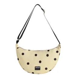 Wouf Deauville Half Moon Crossbody Bag multi