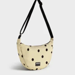Wouf Deauville Half Moon Crossbody Bag multi