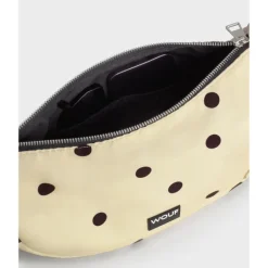 Wouf Deauville Half Moon Crossbody Bag multi