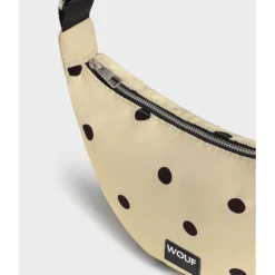 Wouf Deauville Half Moon Crossbody Bag multi