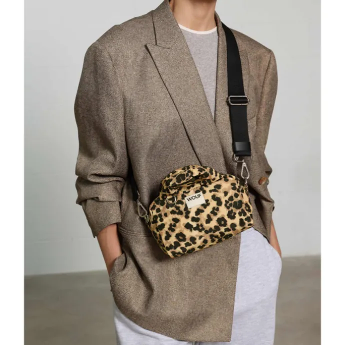 Wouf Feline Bowling Bag multi