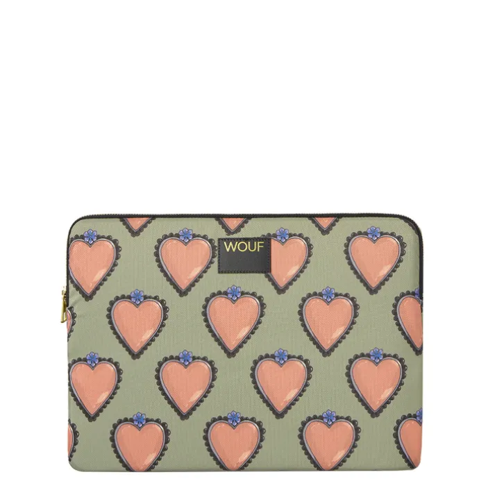 Wouf Glow Laptop Sleeve 13-14" multi