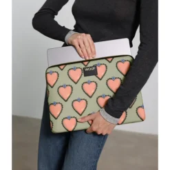 Wouf Glow Laptop Sleeve 13-14" multi