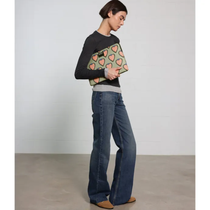 Wouf Glow Laptop Sleeve 13-14" multi