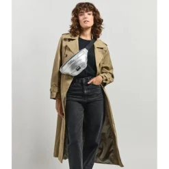 Wouf Silver Glossy Waistbag multi