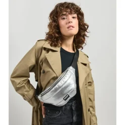 Wouf Silver Glossy Waistbag multi