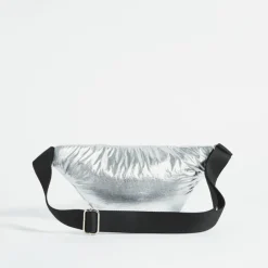 Wouf Silver Glossy Waistbag multi
