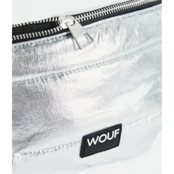 Wouf Silver Glossy Waistbag multi