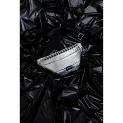 Wouf Silver Glossy Waistbag multi