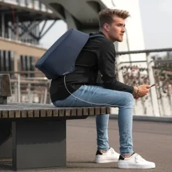 XD Design Bobby Hero Regular Anti-diefstal Rugzak light blue