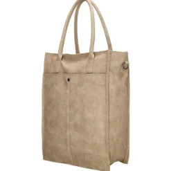 Zebra Trends Cynthia Shopper sand