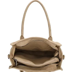 Zebra Trends Cynthia Shopper sand