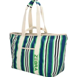 Zebra Trends Elise Beachbag stripes
