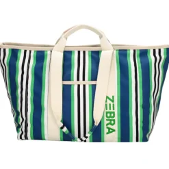 Zebra Trends Elise Beachbag stripes