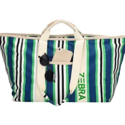 Zebra Trends Elise Beachbag stripes