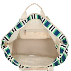 Zebra Trends Elise Beachbag stripes
