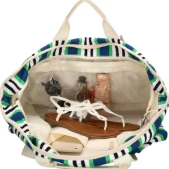 Zebra Trends Elise Beachbag stripes