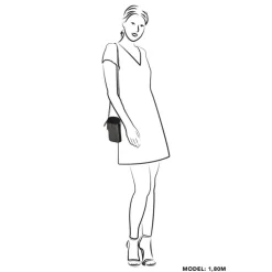 Zebra Trends Elske Telefoontasje zwart