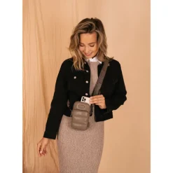 Zebra Trends Evie Phonebag 22904 bronze