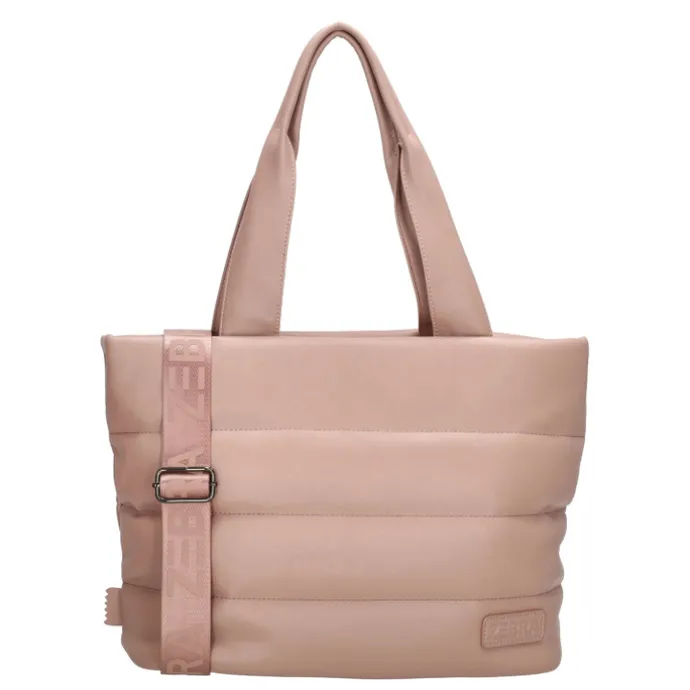 Zebra Trends Evie Shopper Shoulderbag old rose