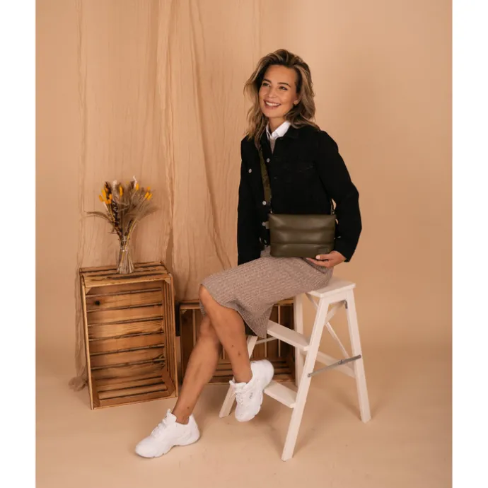 Zebra Trends Evie Shoulderbag 22902 champagne