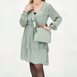 Zebra Trends Ingrid Shoulderbag mint