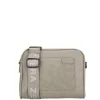 Zebra Trends Ingrid Shoulderbag lightgrey